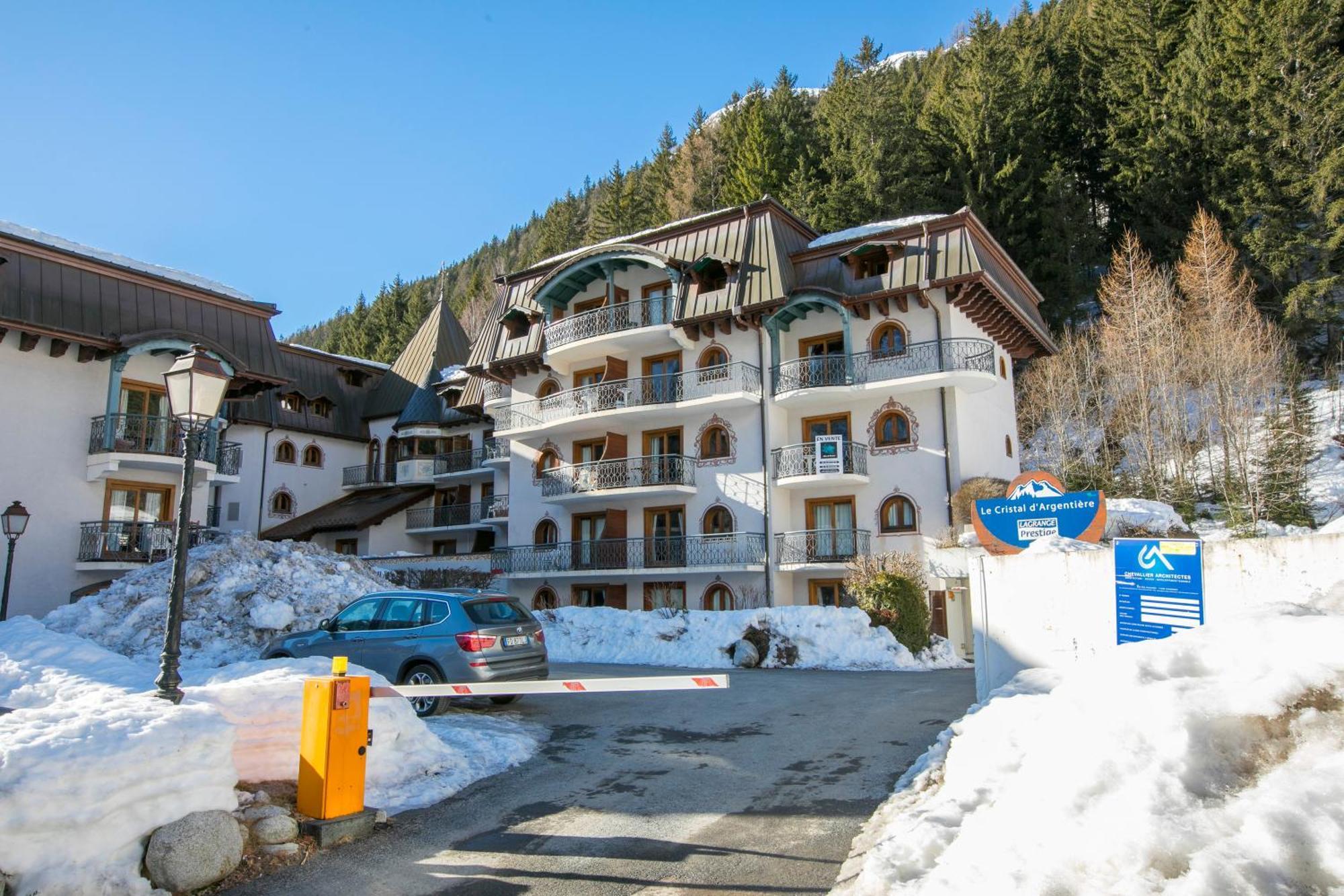 Residence Le Cristal - Lognan 8 - Happy Rentals Chamonix Exteriör bild