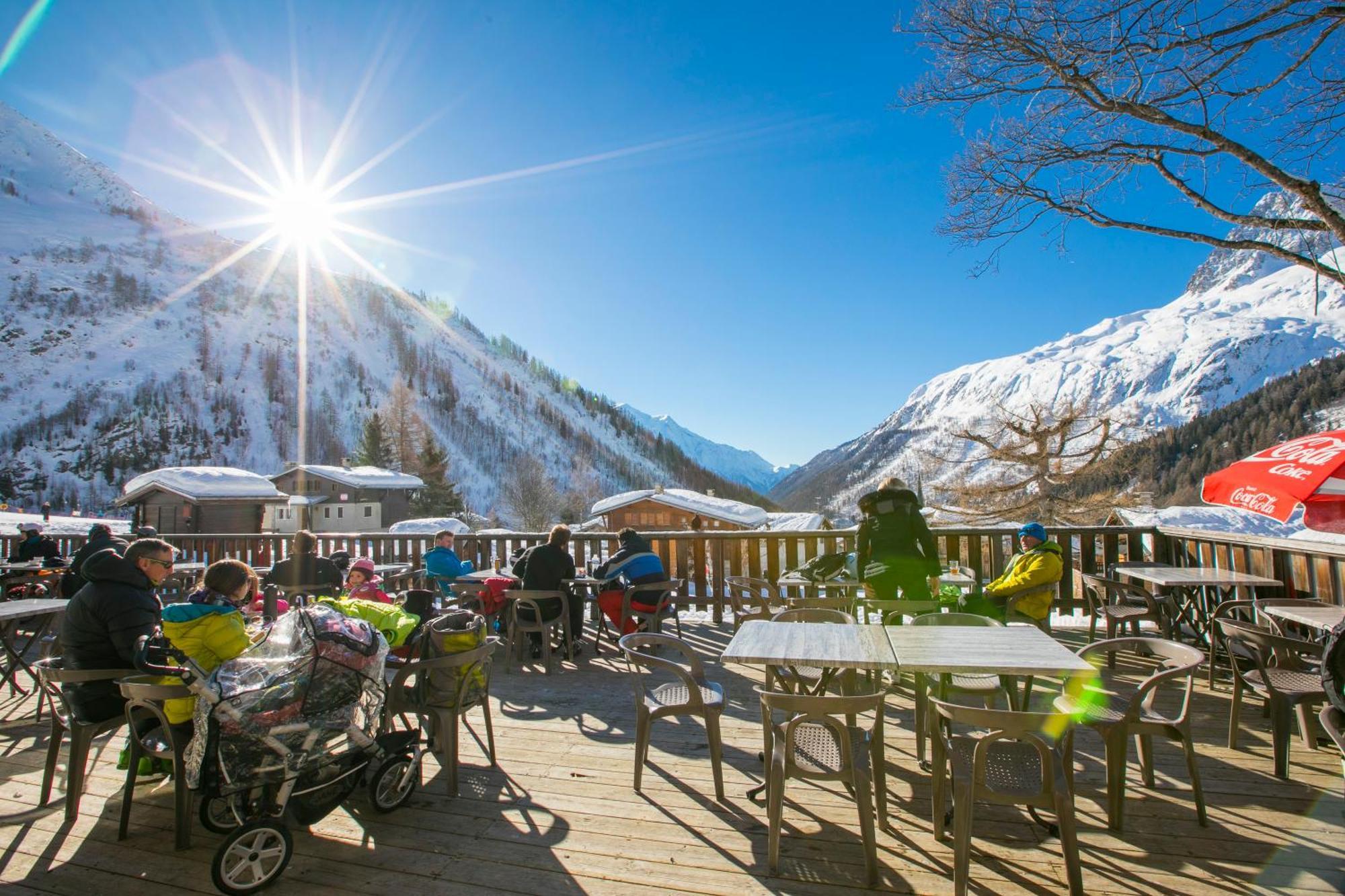 Residence Le Cristal - Lognan 8 - Happy Rentals Chamonix Exteriör bild