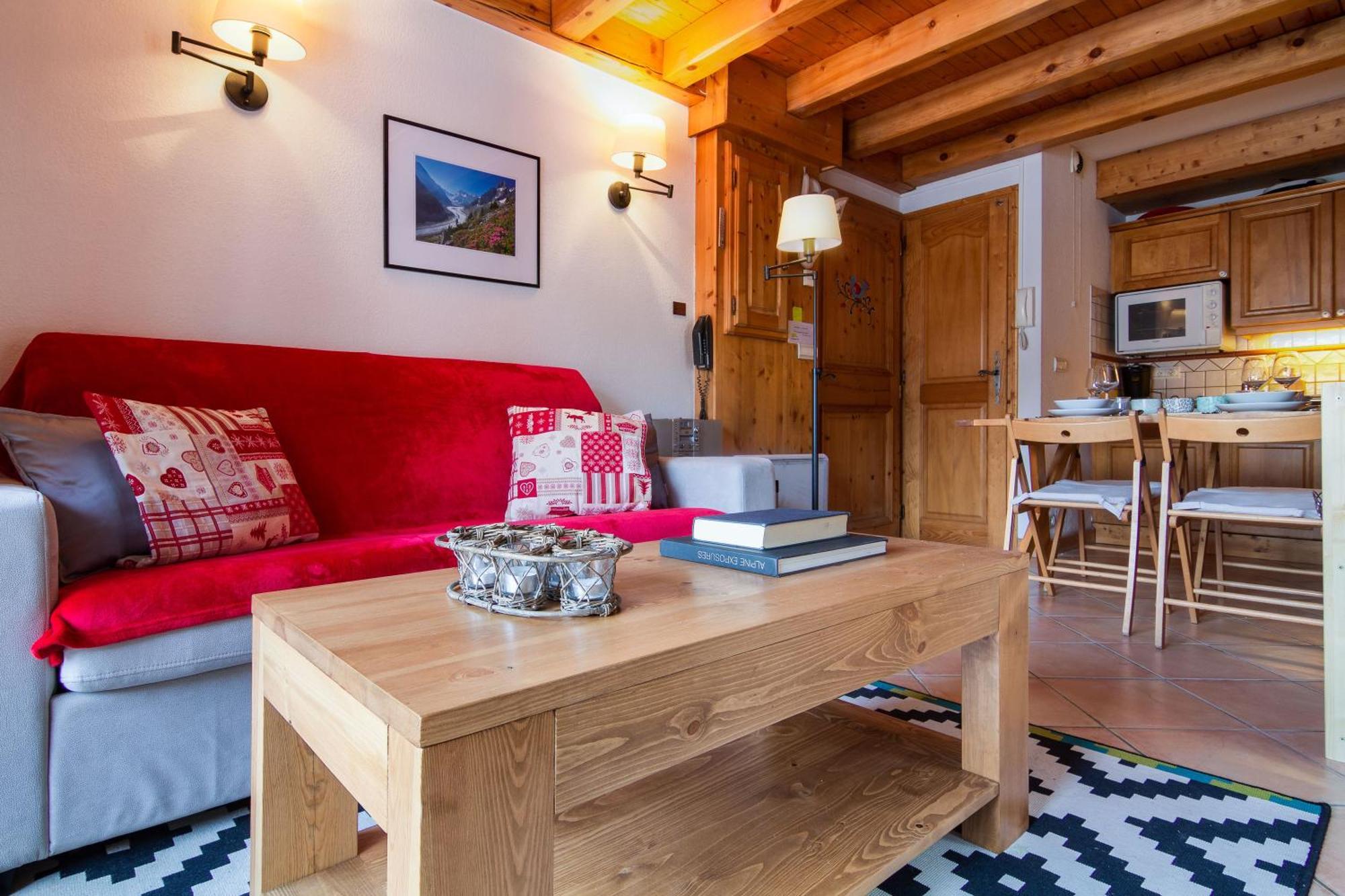 Residence Le Cristal - Lognan 8 - Happy Rentals Chamonix Exteriör bild