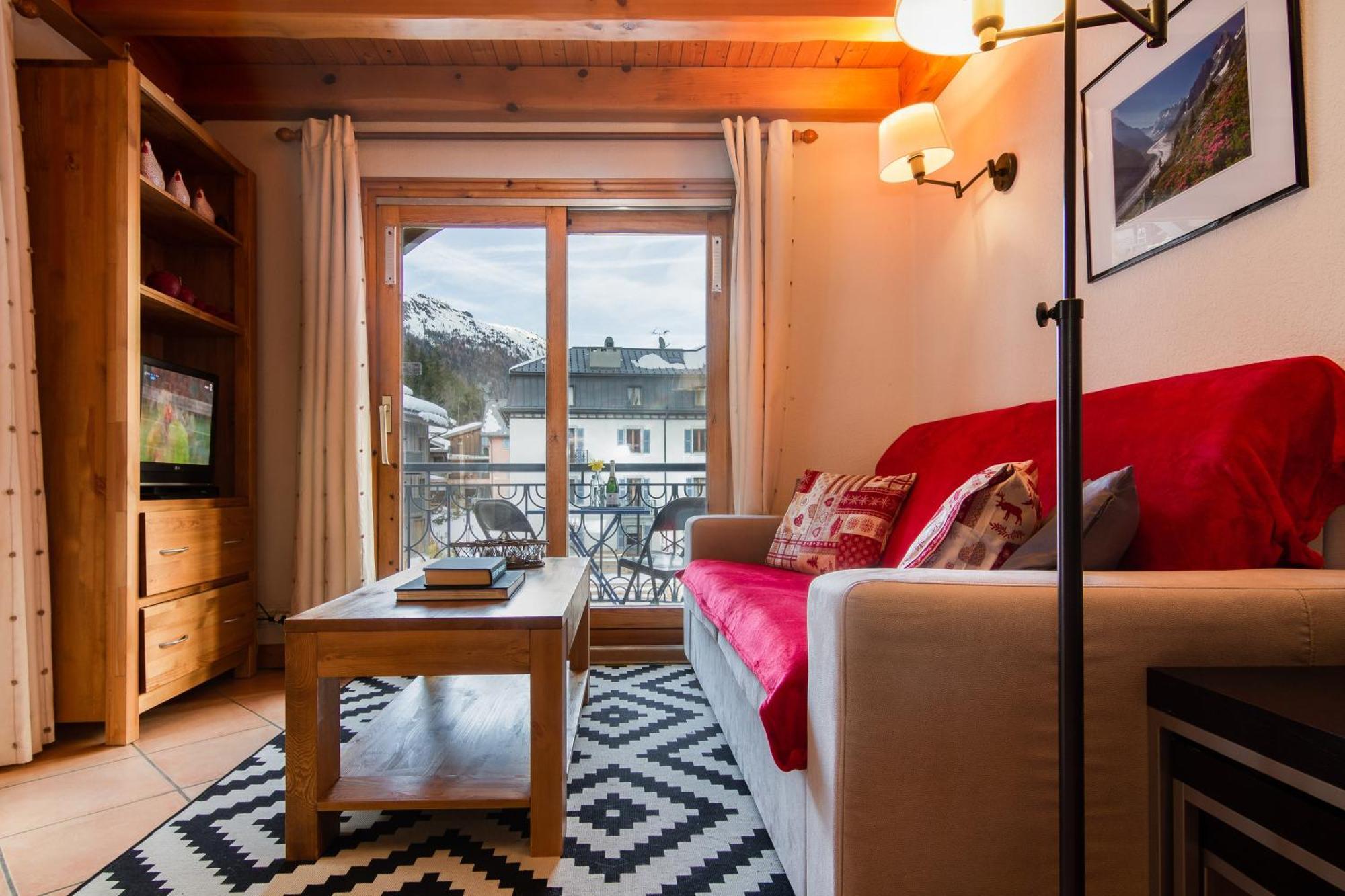 Residence Le Cristal - Lognan 8 - Happy Rentals Chamonix Exteriör bild
