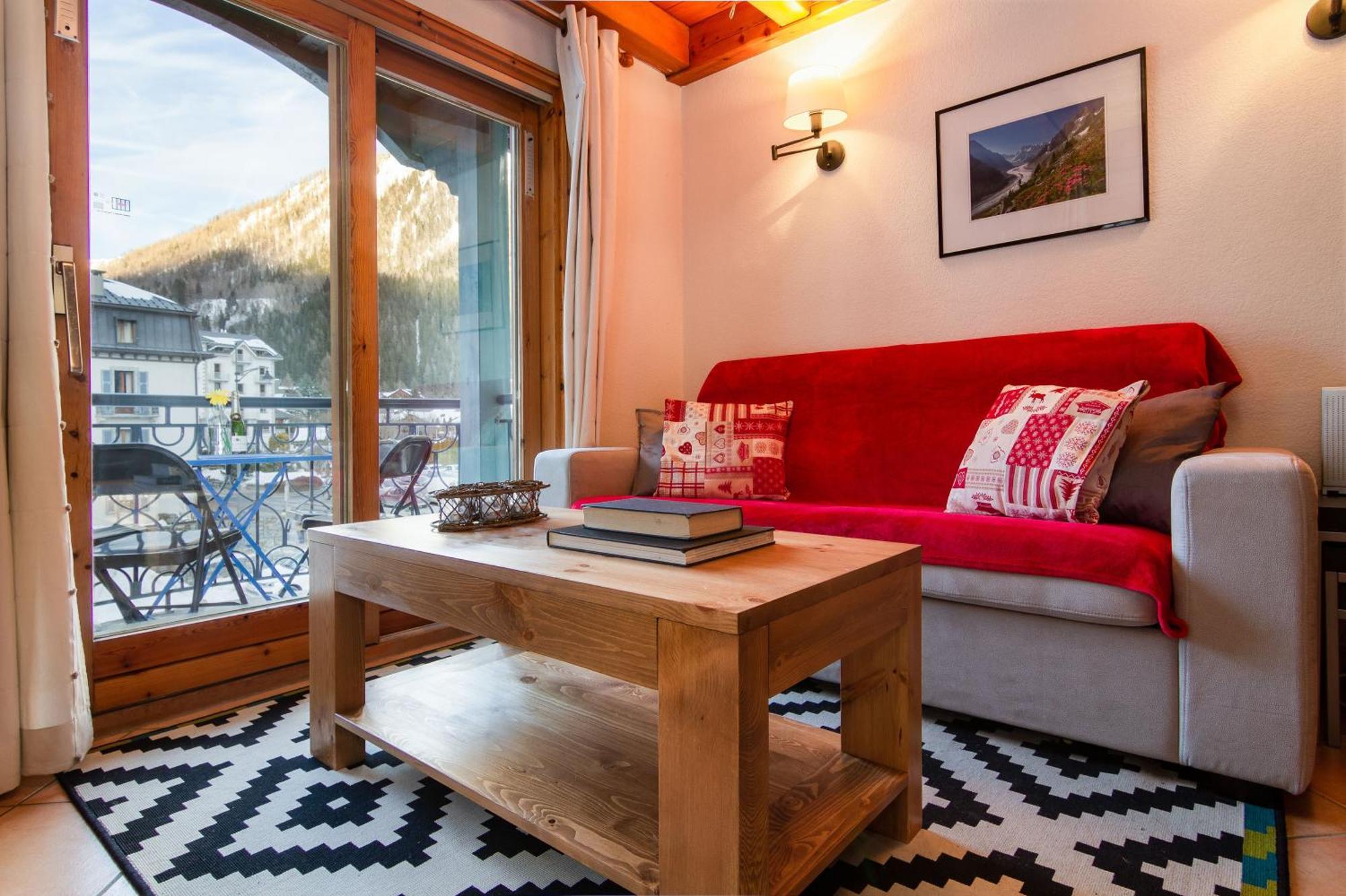 Residence Le Cristal - Lognan 8 - Happy Rentals Chamonix Exteriör bild