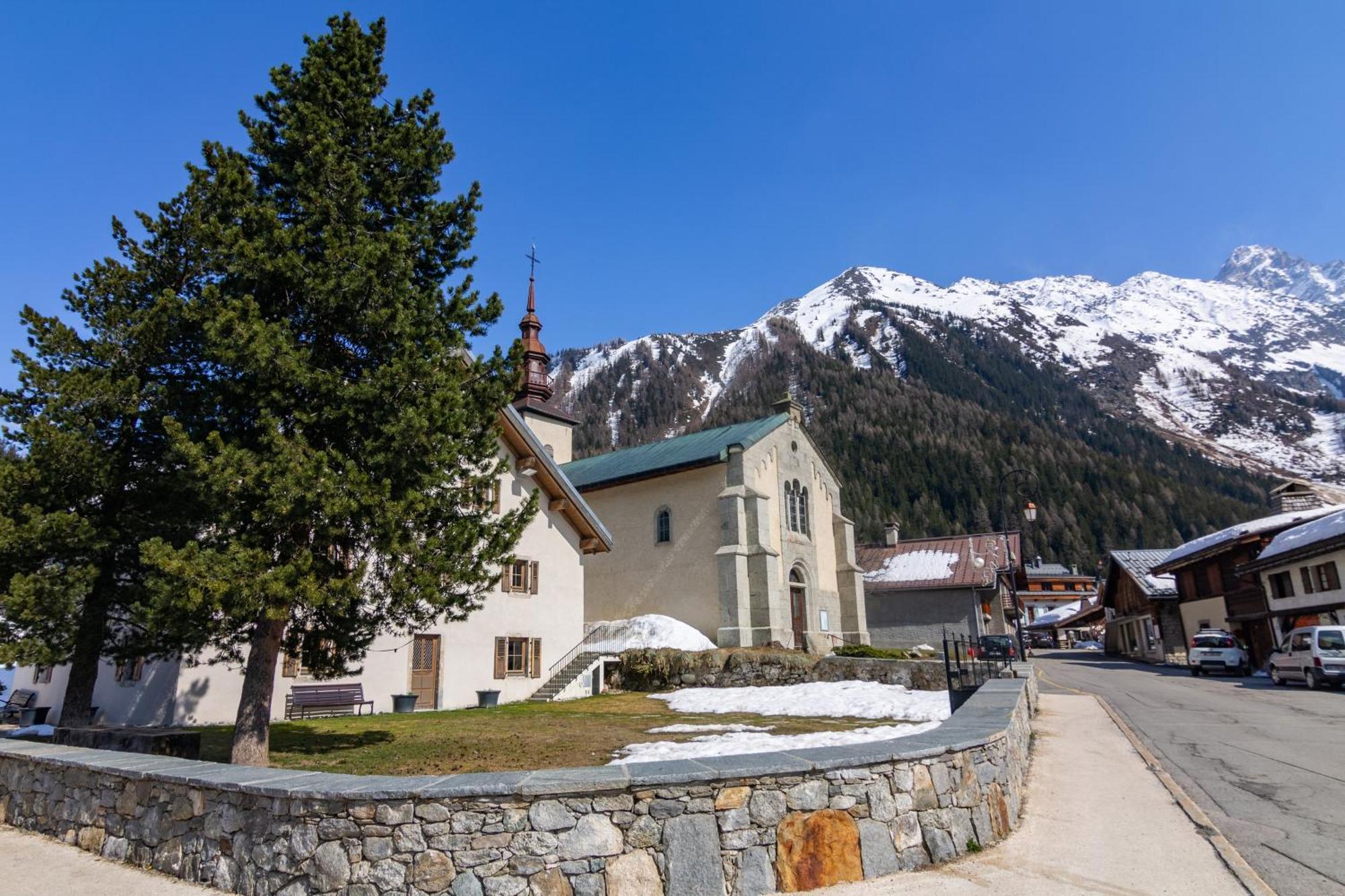 Residence Le Cristal - Lognan 8 - Happy Rentals Chamonix Exteriör bild