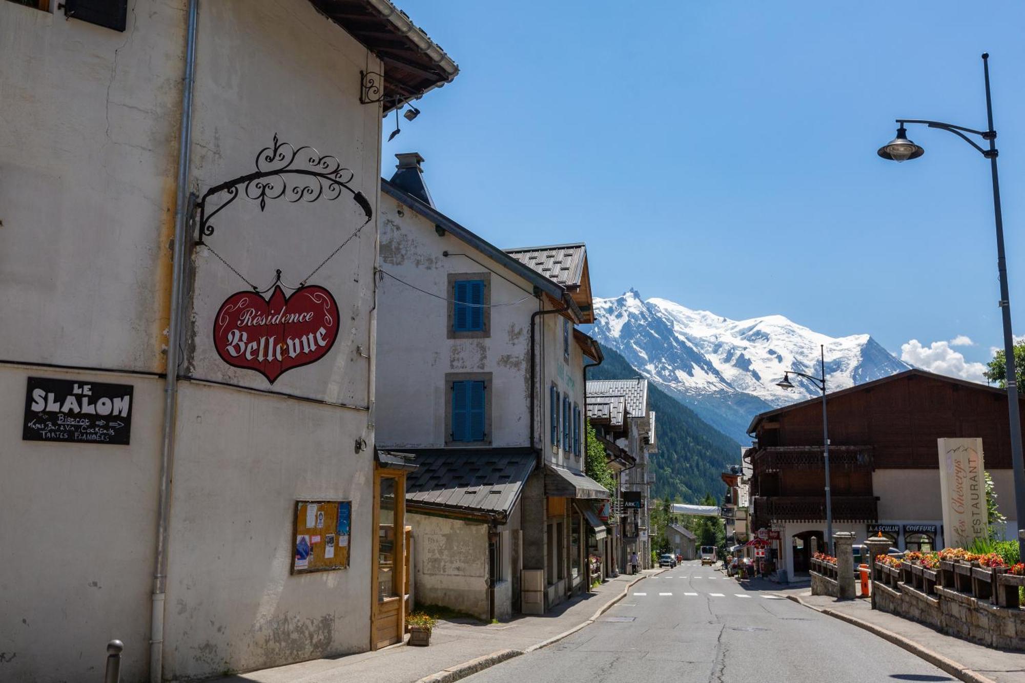 Residence Le Cristal - Lognan 8 - Happy Rentals Chamonix Exteriör bild